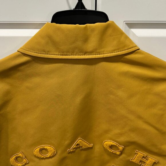COACH Rexy Logo Jacket - Picture 7 of 13